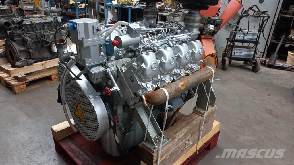 MTU 8V183AA31 Motorlar