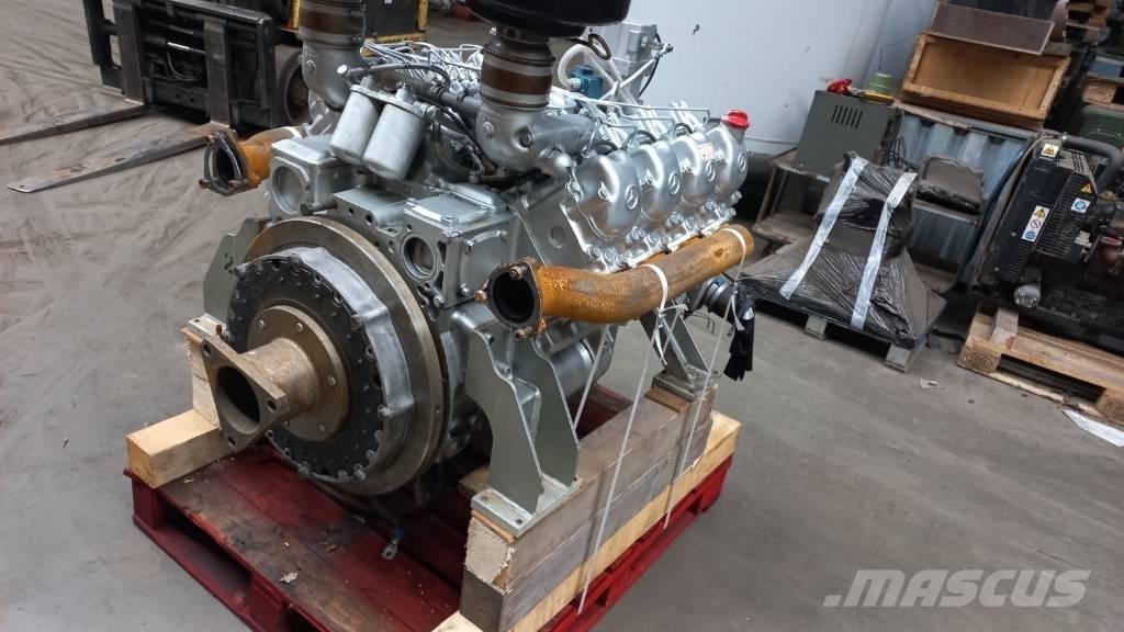 MTU 8V183AA31 Motorlar