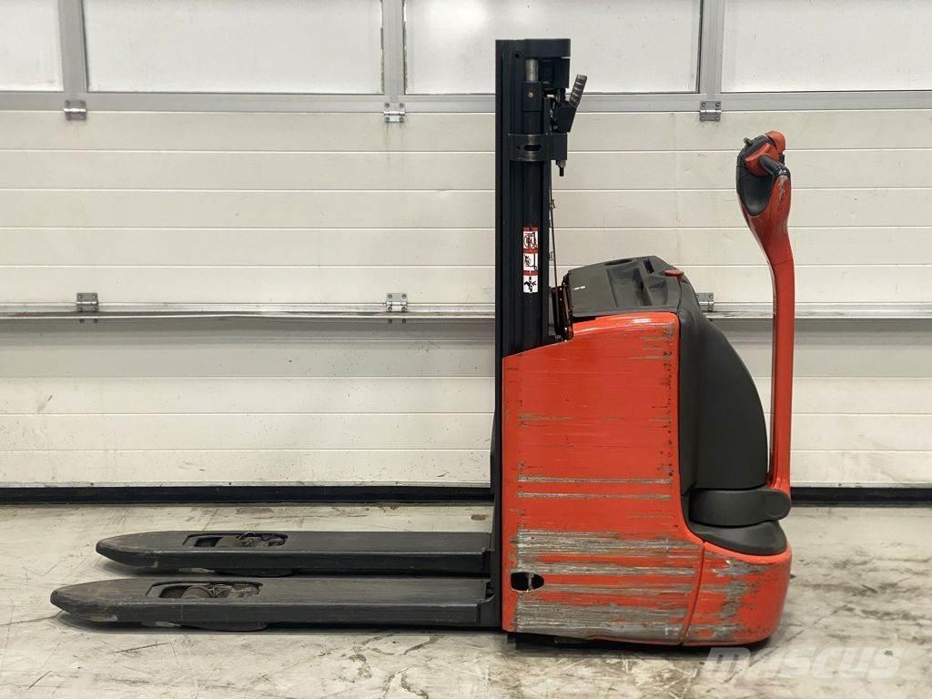 Linde L12 I Yaya kumandali istif makinasi