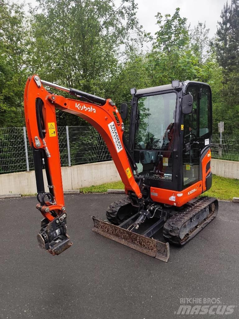 Kubota KX 019-4 Mini ekskavatörler, 7 tona dek