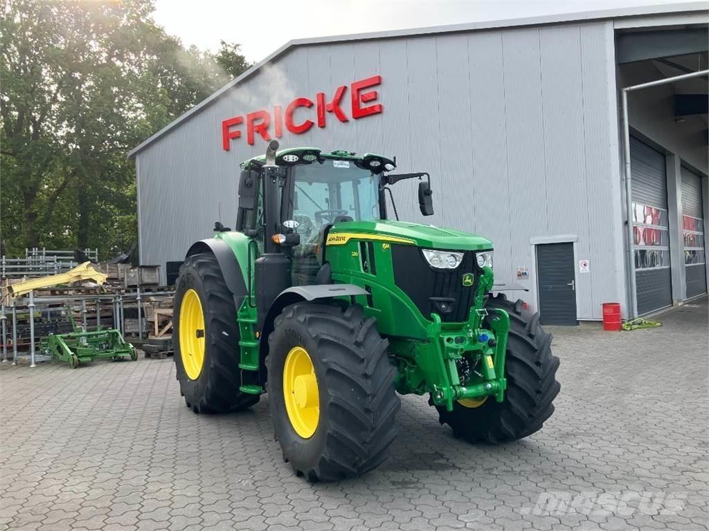 John Deere 6M220 Traktörler