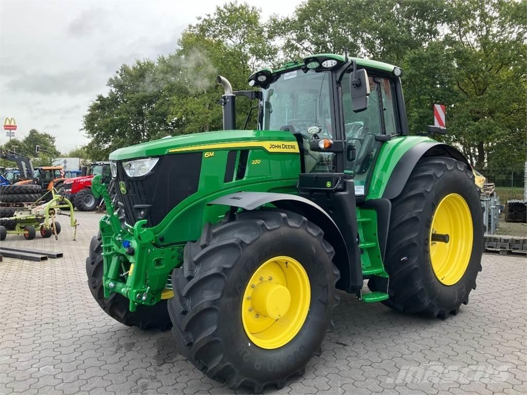 John Deere 6M220 Traktörler