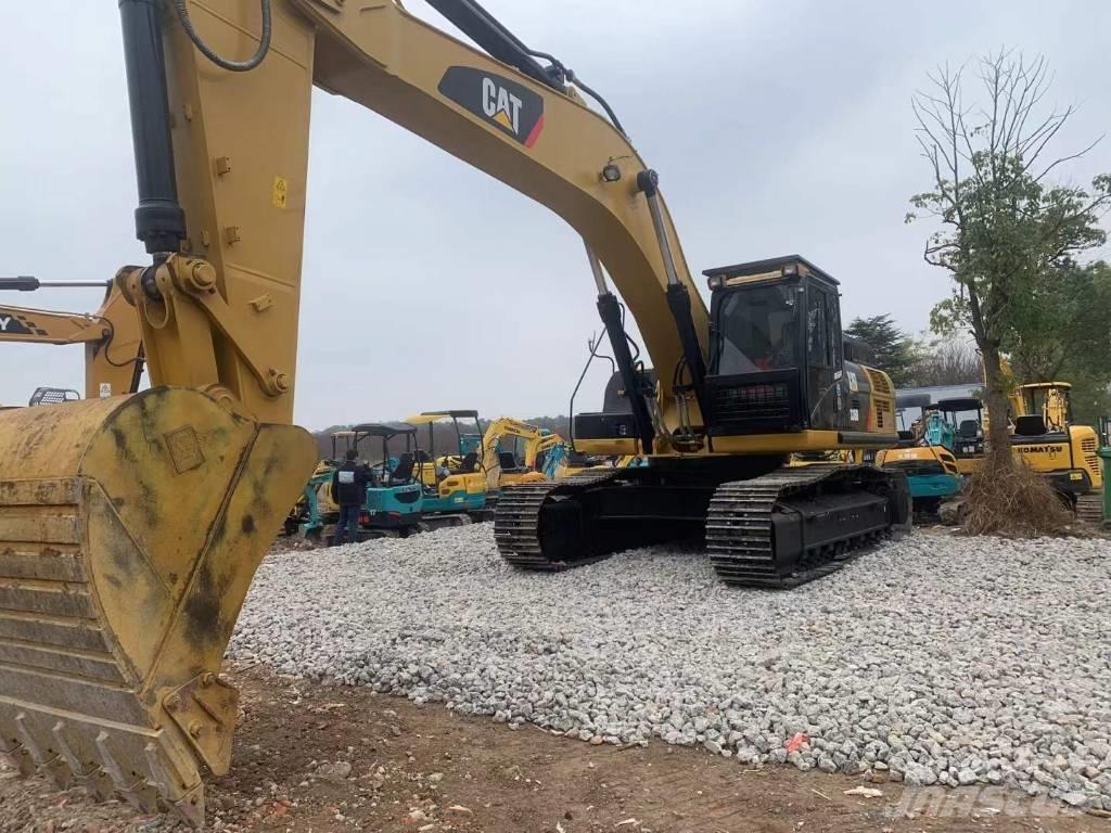 CAT 336 D L Paletli ekskavatörler