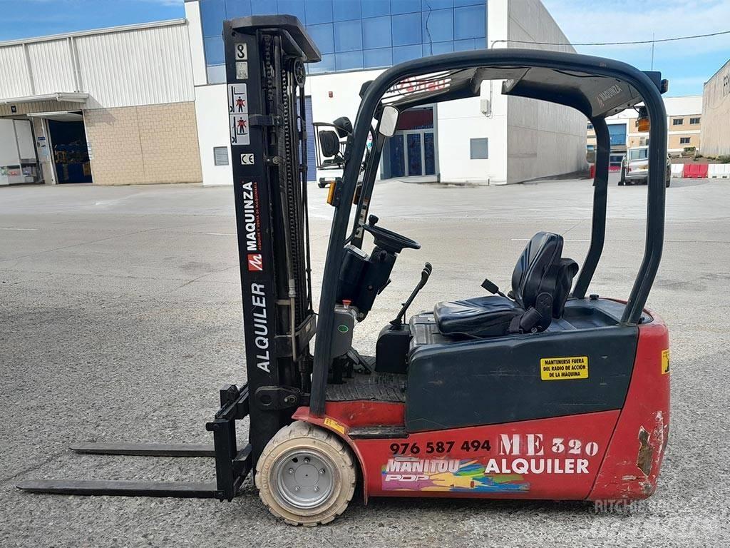 Manitou ME320 Elektrikli forkliftler