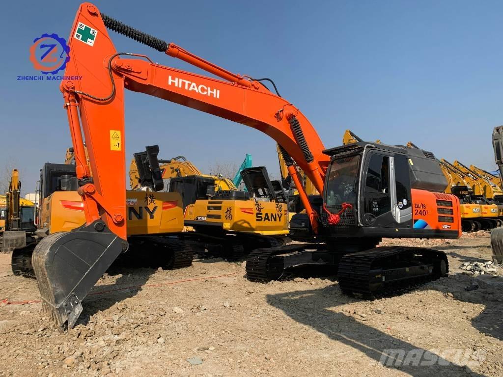 Hitachi ZX 240 Paletli ekskavatörler