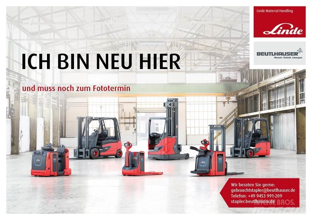 Linde E50/600HL Elektrikli forkliftler
