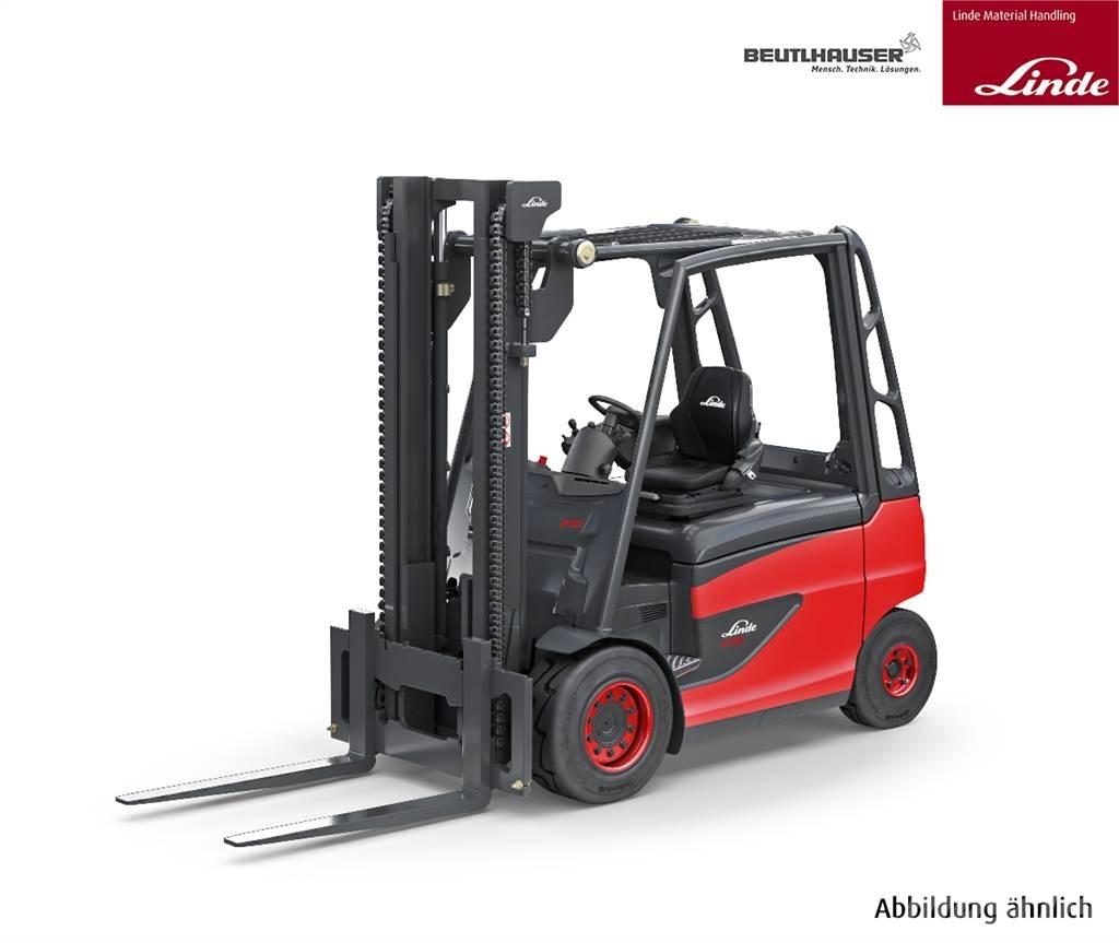 Linde E50/600HL Elektrikli forkliftler