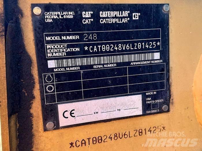 CAT 248 Mini yükleyiciler