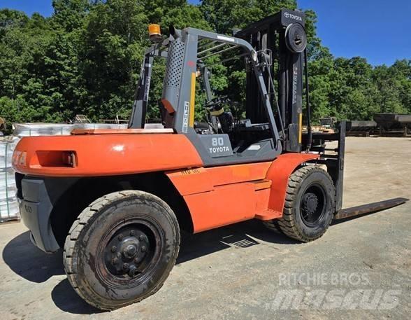 Toyota 605FD80 Diger