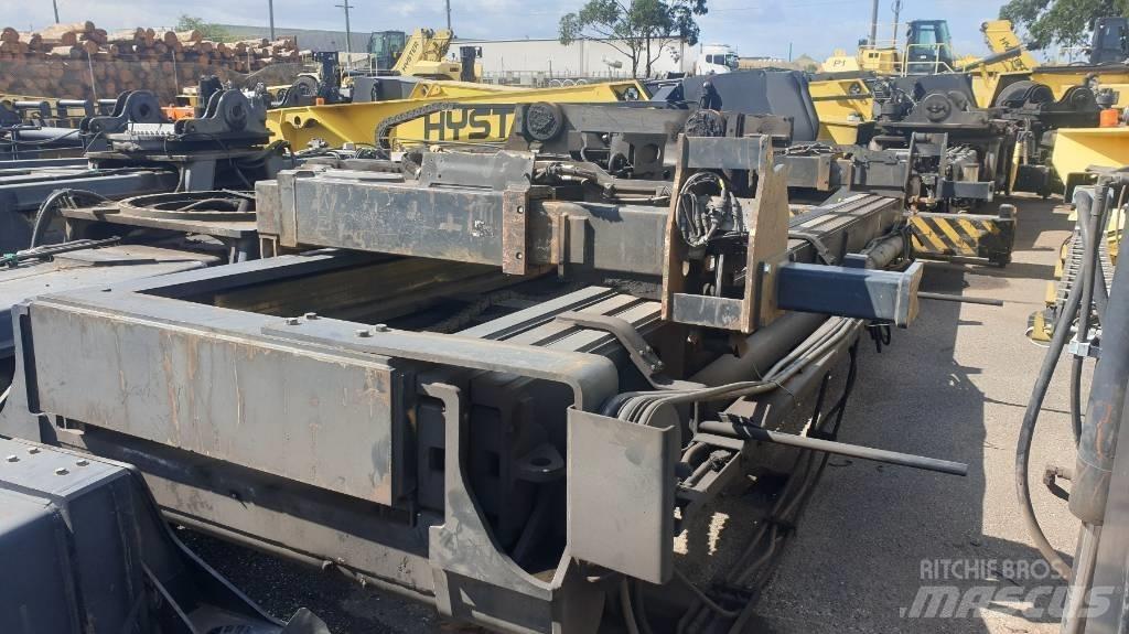 Hyster H22.00XM-12EC Reach stacker - konteyner forkliftleri