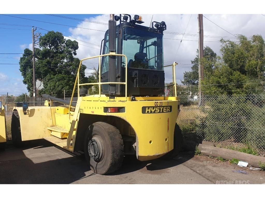 Hyster H22.00XM-12EC Reach stacker - konteyner forkliftleri