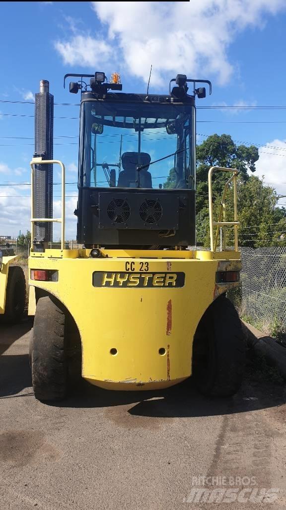 Hyster H22.00XM-12EC Reach stacker - konteyner forkliftleri