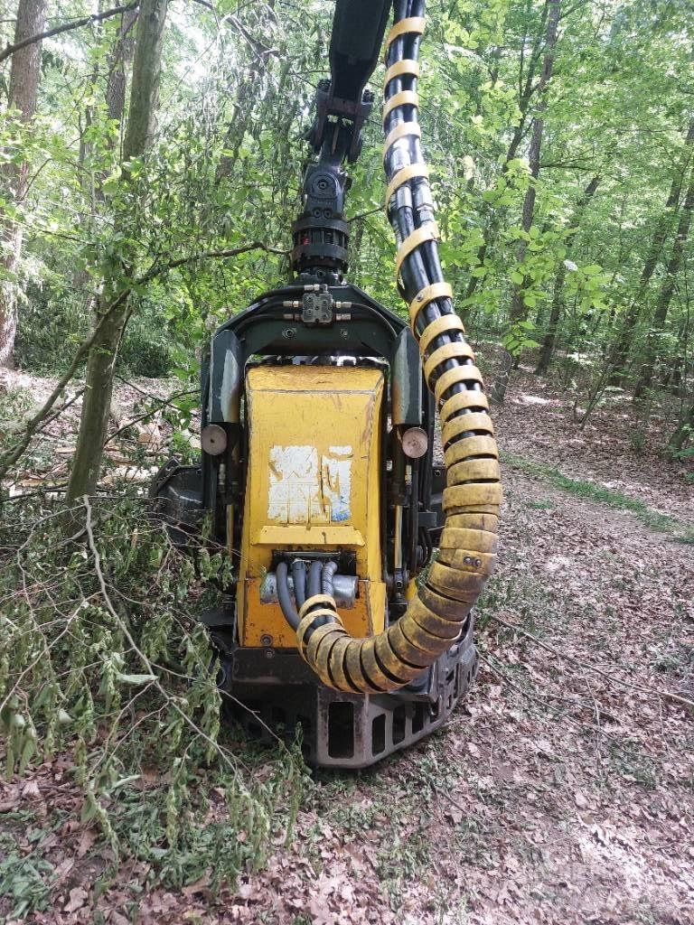 Ponsse Ergo 6W Biçerdöverler