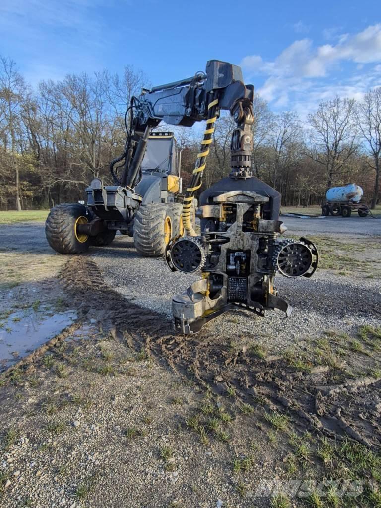 Ponsse Ergo 6W Biçerdöverler