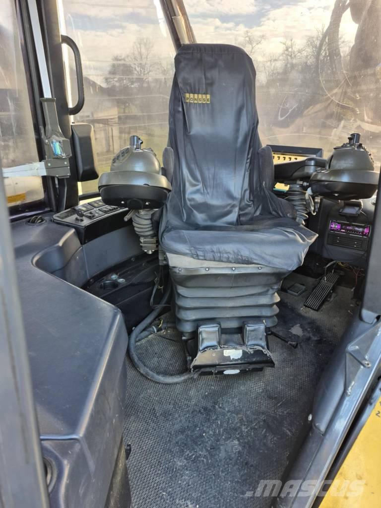 Ponsse Ergo 6W Biçerdöverler