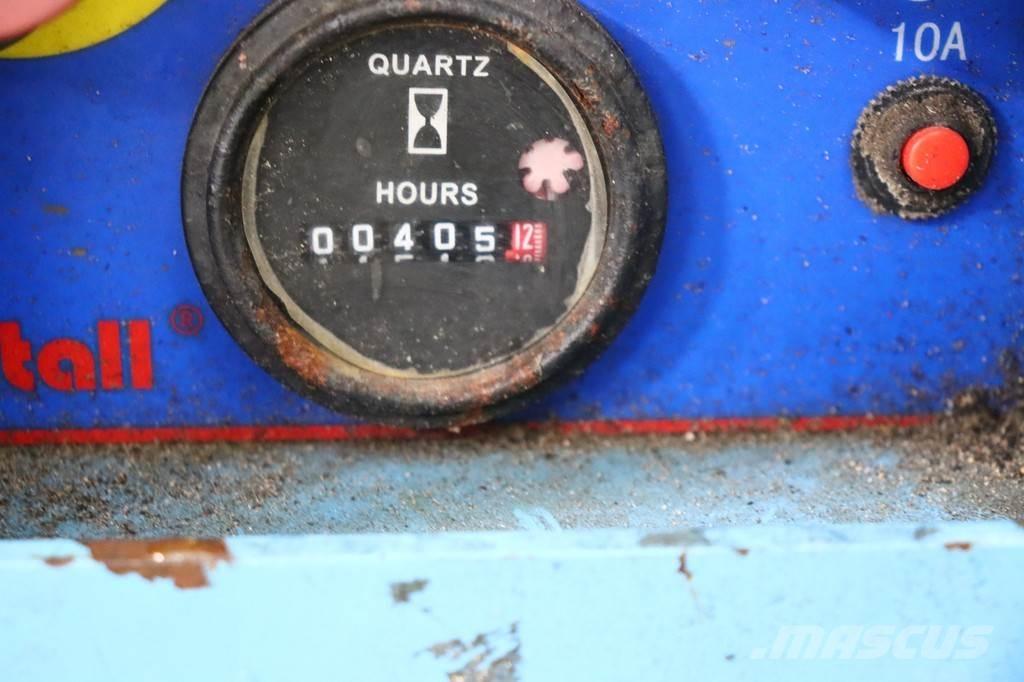 Mantall XE140W Makasli platformlar