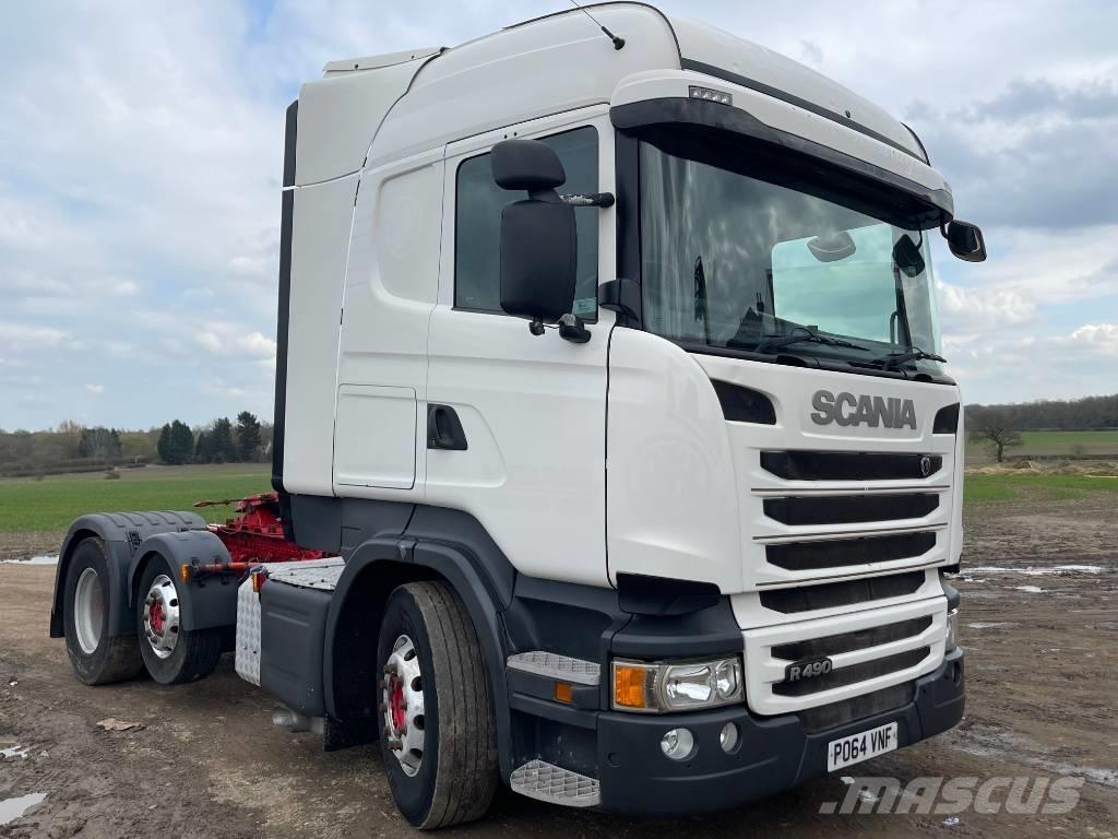 Scania R 490 Çekiciler