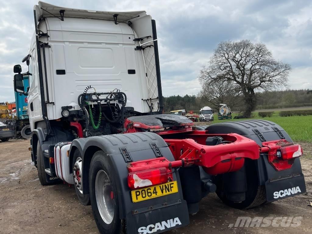 Scania R 490 Çekiciler