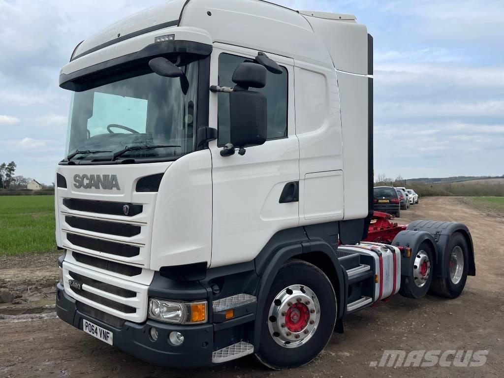 Scania R 490 Çekiciler