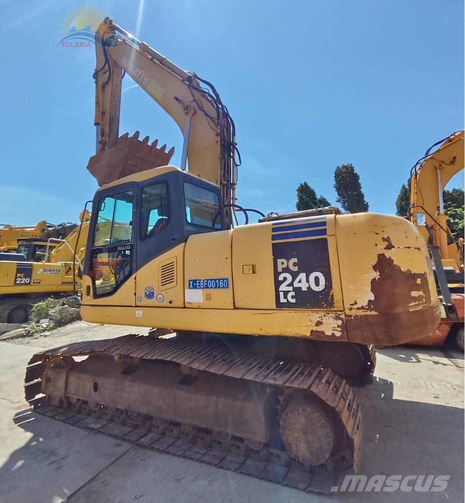 Komatsu PC 240 LC-7 Paletli ekskavatörler
