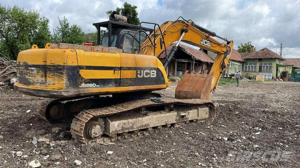 JCB JS 260 XD Motorlar