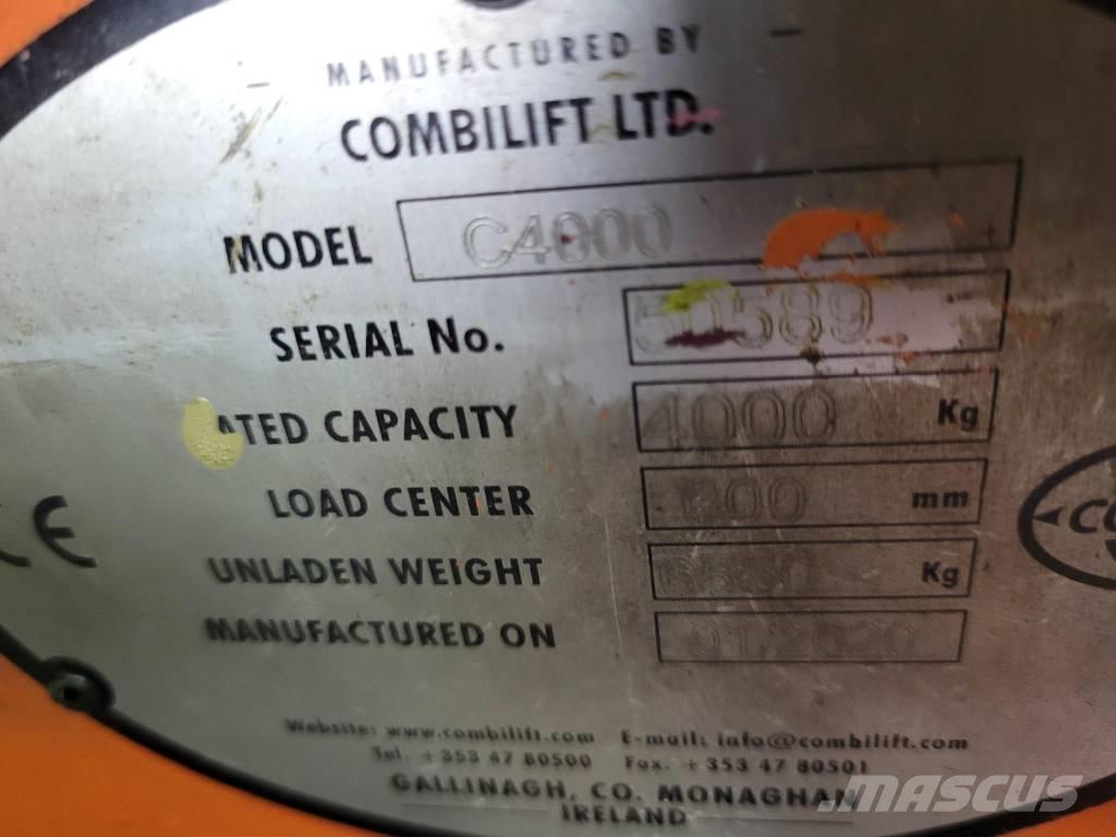 Combilift C 4000 4 yönlü reach truck