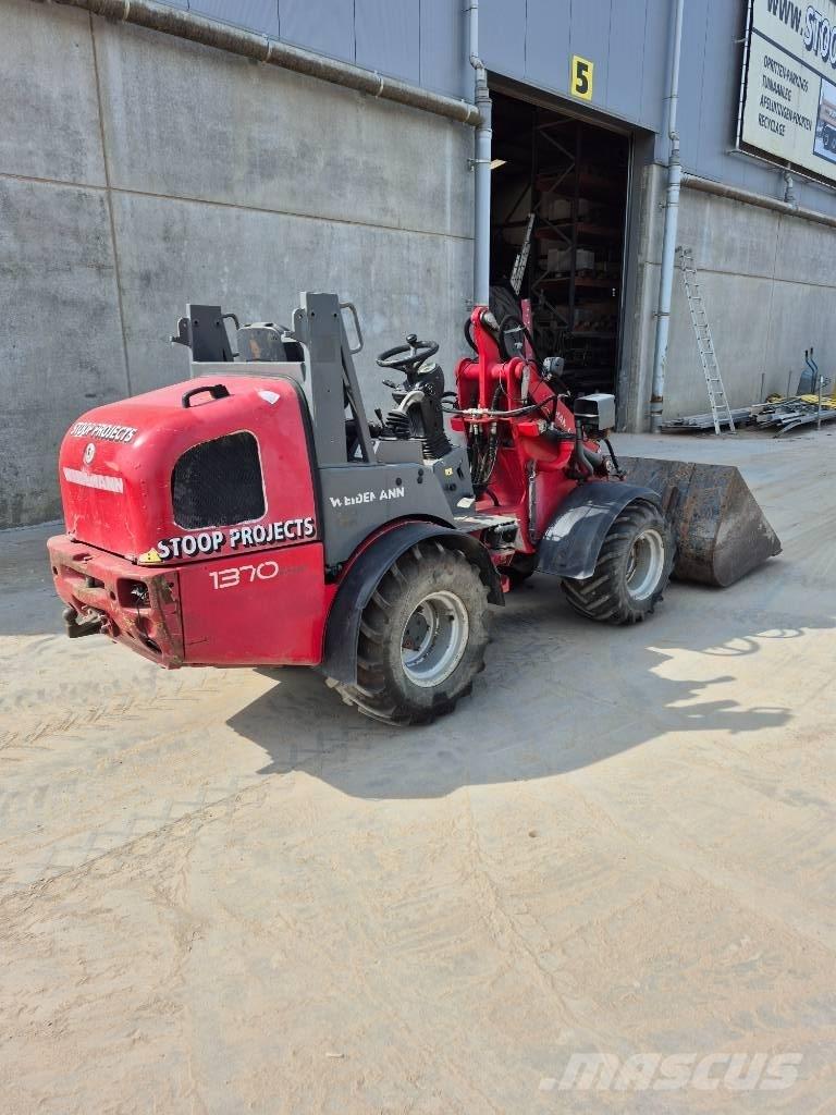 Weidemann 1370CX50 Tekerlekli yükleyiciler