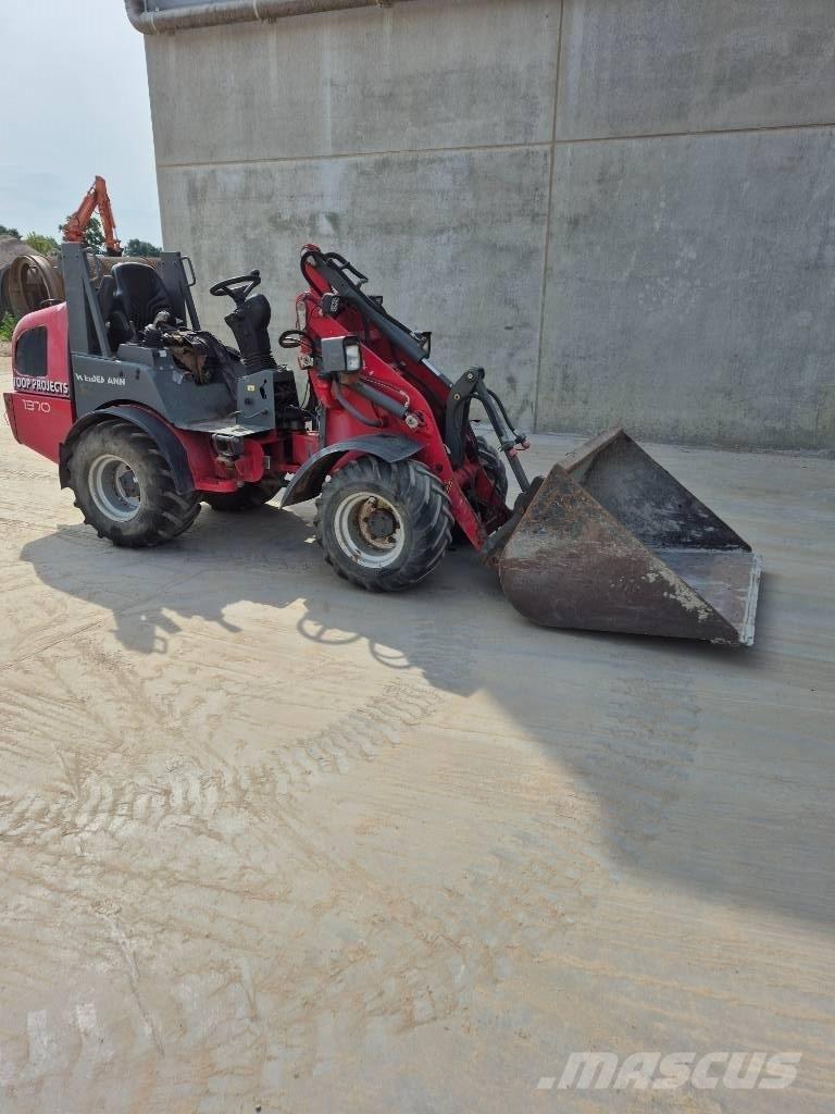Weidemann 1370CX50 Tekerlekli yükleyiciler