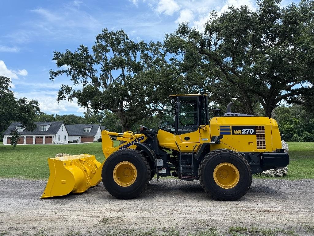 Komatsu WA 270-8 Tekerlekli yükleyiciler