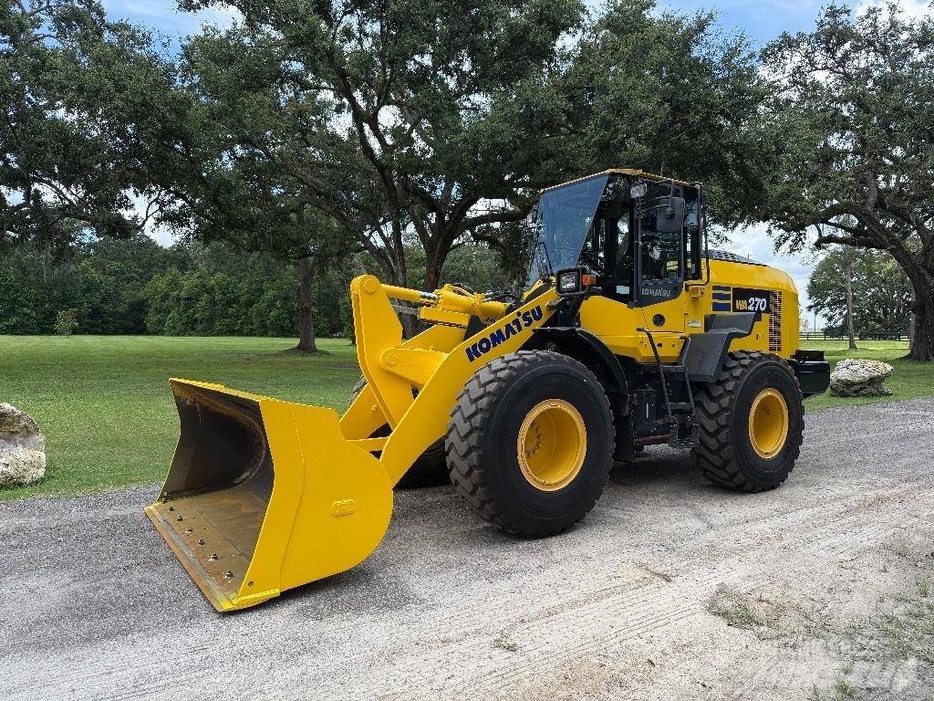 Komatsu WA 270-8 Tekerlekli yükleyiciler