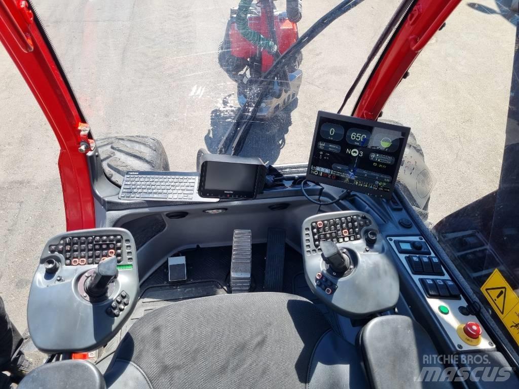 Komatsu 931 Biçerdöverler