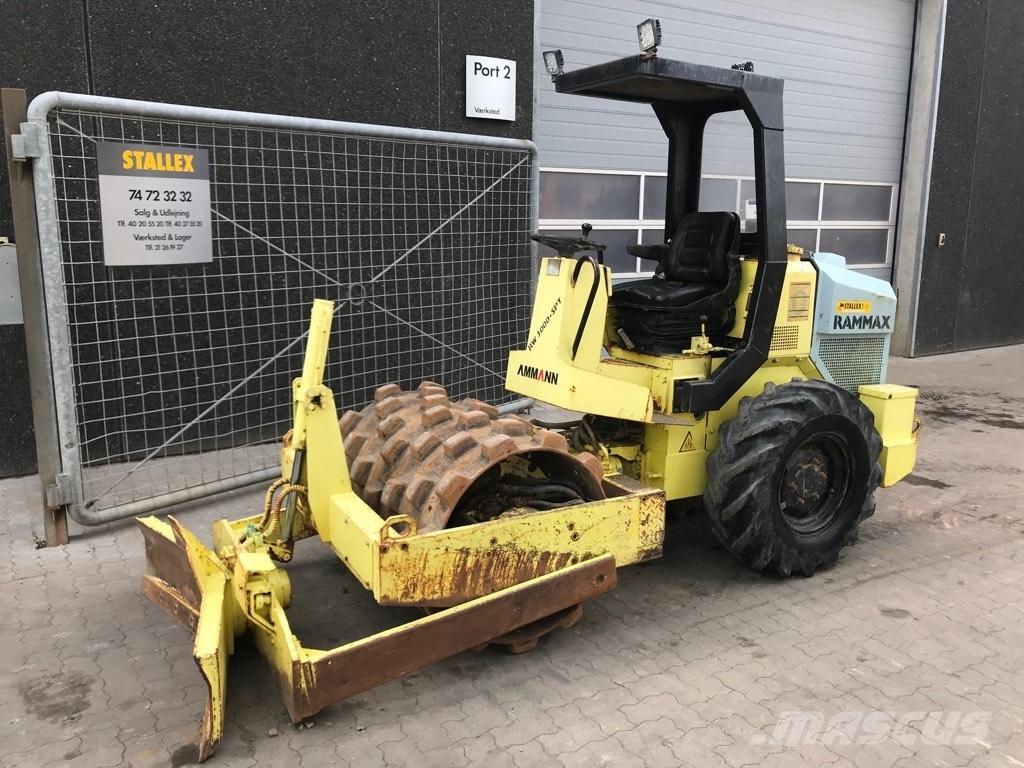 Rammax RW3000-SPT Tek tamburlu silindirler