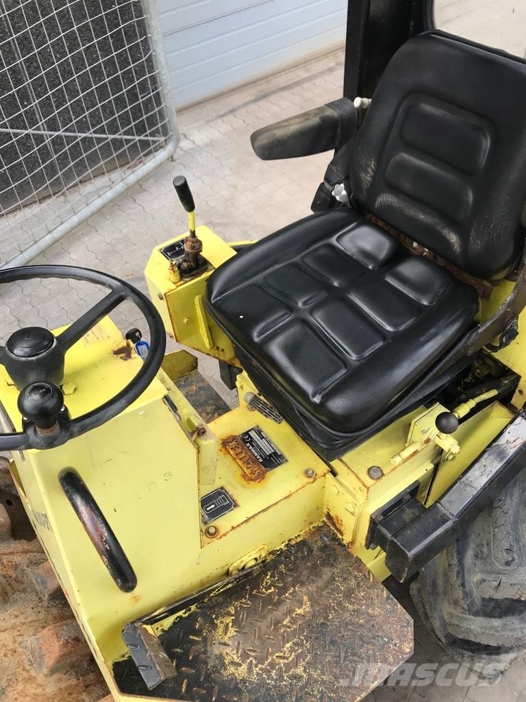 Rammax RW3000-SPT Tek tamburlu silindirler