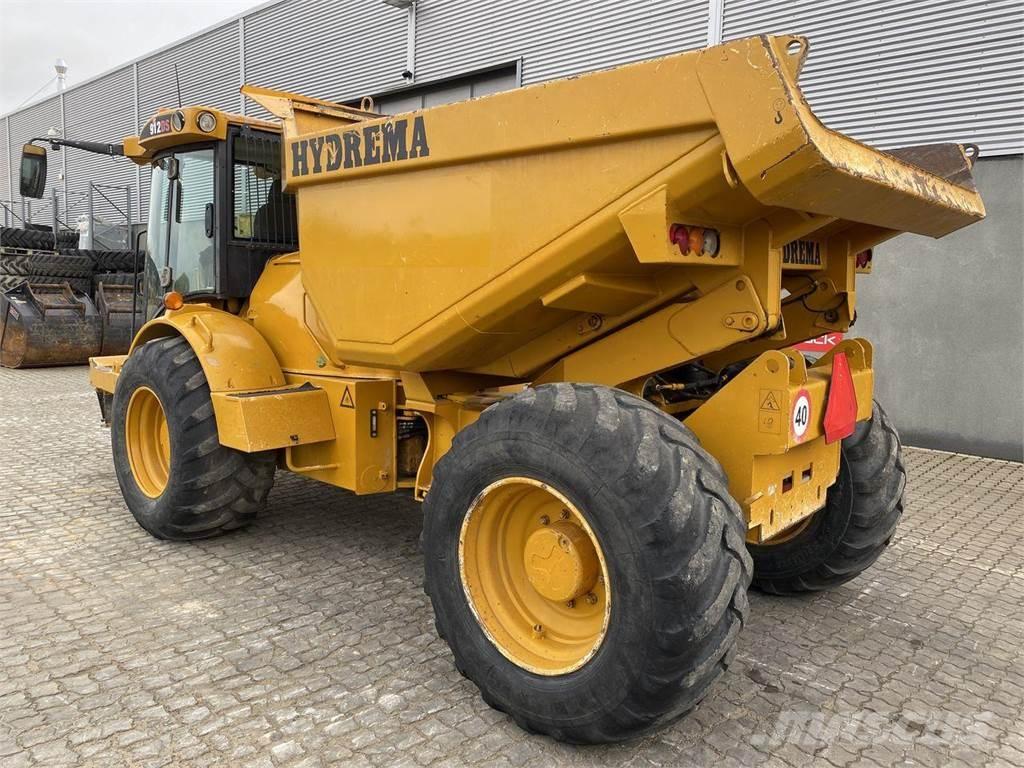Hydrema 912DS Belden kirma kamyonlar