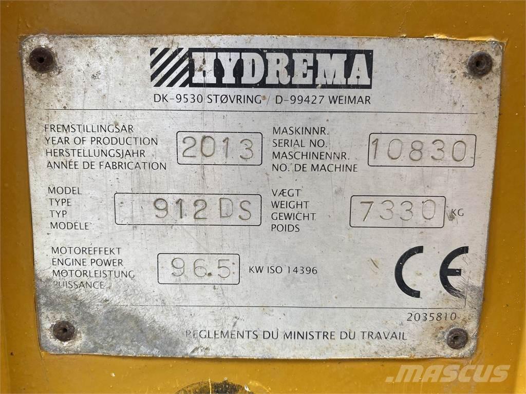 Hydrema 912DS Belden kirma kamyonlar