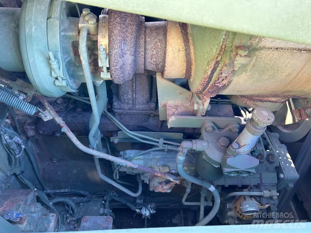 CAT D 7 F Paletli dozerler