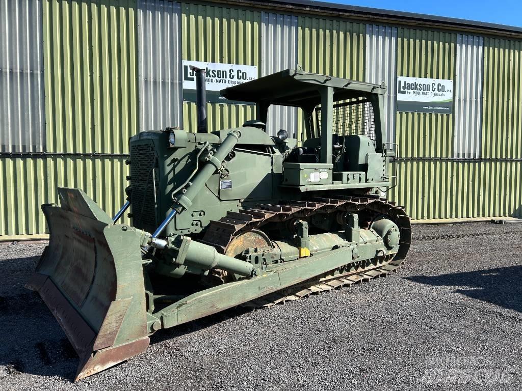 CAT D 7 F Paletli dozerler