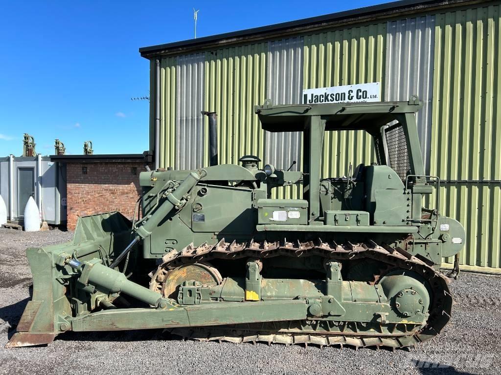 CAT D 7 F Paletli dozerler