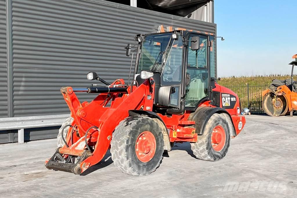 CAT 907H2 Tekerlekli yükleyiciler