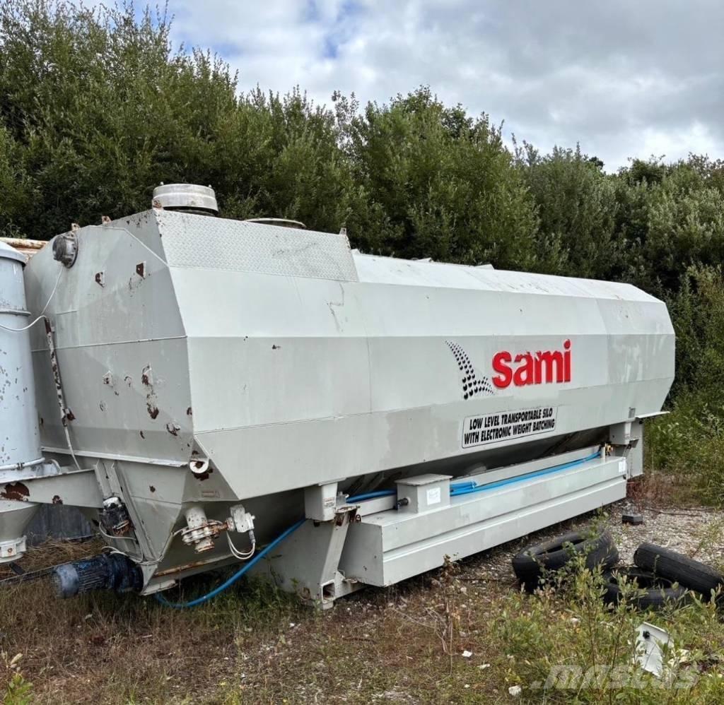 Sami T 4 Beton santralleri