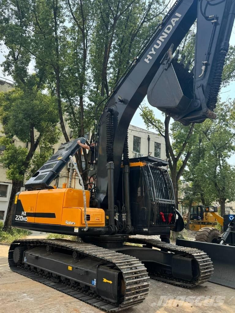 Hyundai HX220HD Paletli ekskavatörler