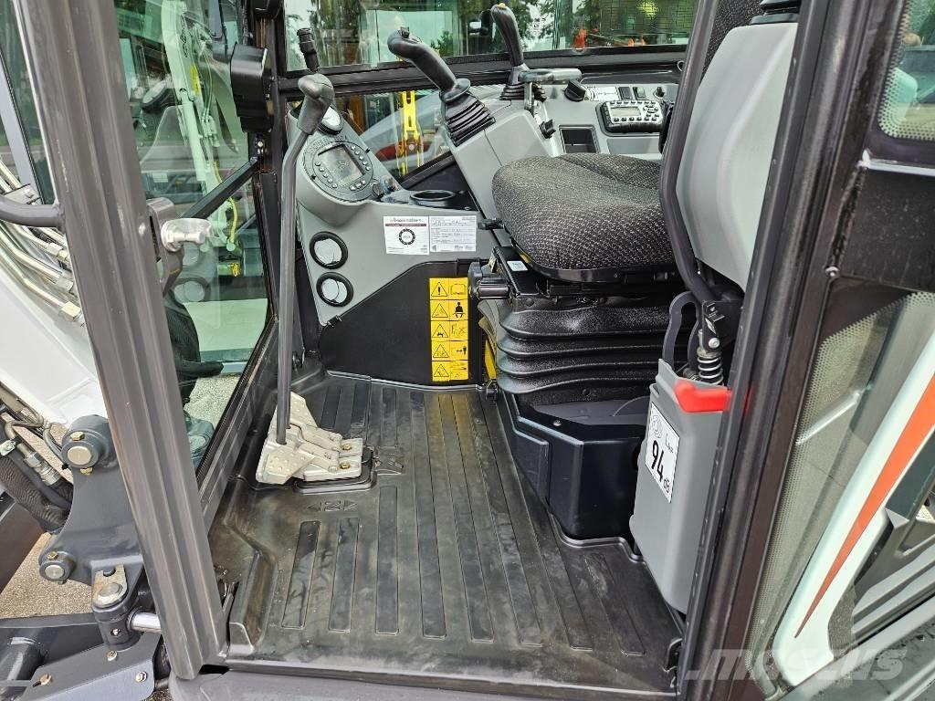 Bobcat E 27 Mini ekskavatörler, 7 tona dek