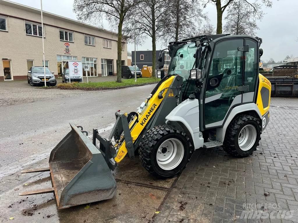 Kramer 5035 Lastik tekerli ekskavatörler