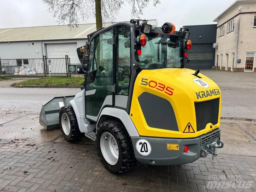 Kramer 5035 Lastik tekerli ekskavatörler