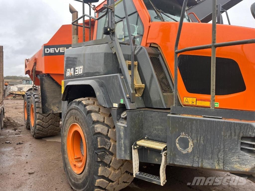 Doosan DA 30 Belden kirma kaya kamyonu
