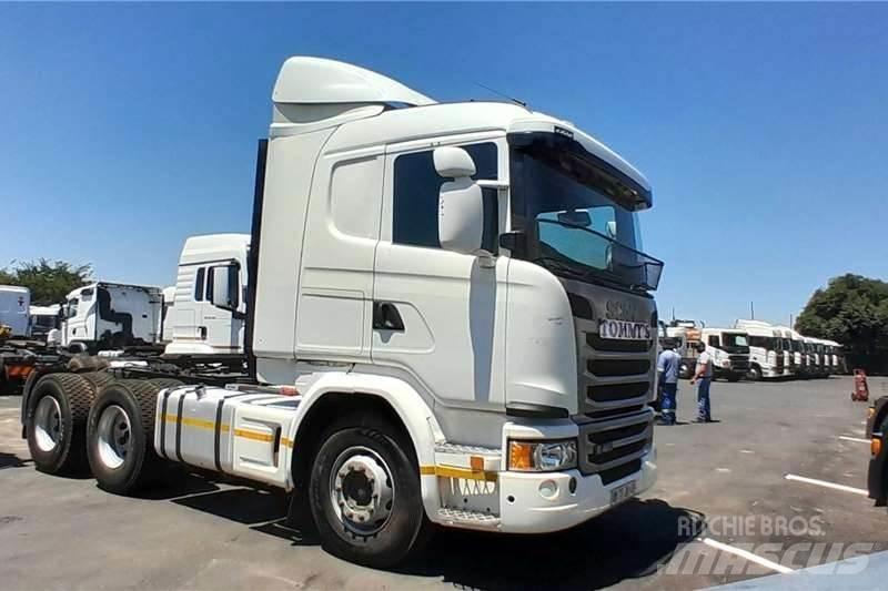 Scania G460 Diger kamyonlar