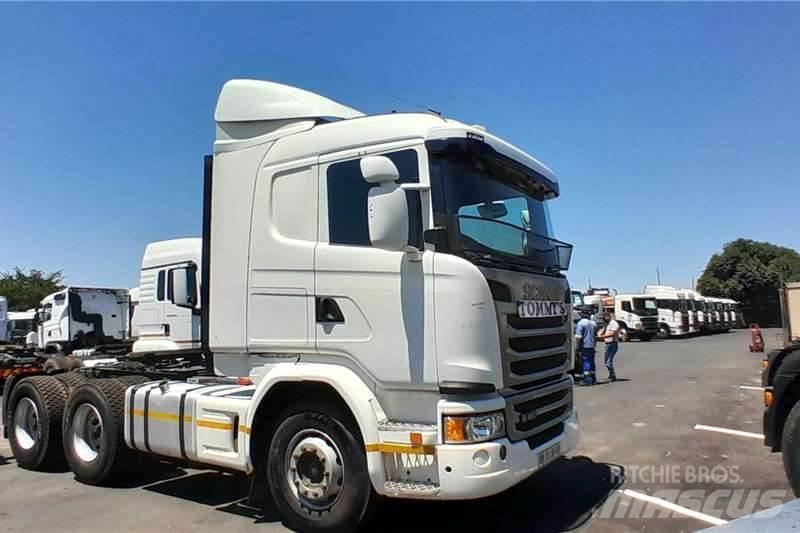 Scania G460 Diger kamyonlar