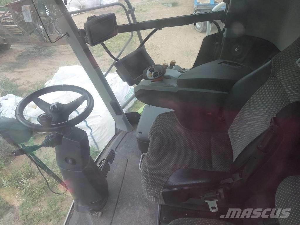 CLAAS Lexion 670 Biçerdöverler