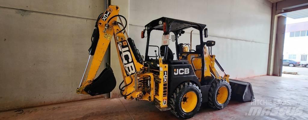 JCB 1 CX Kazıcı yükleyiciler - beko loder