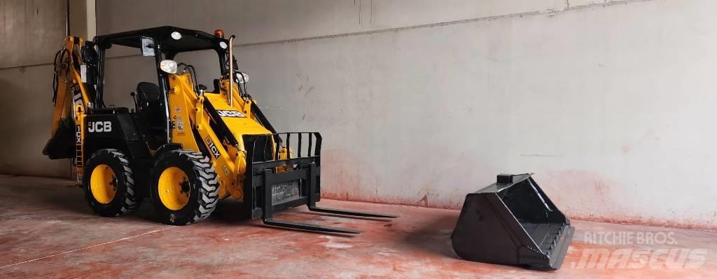 JCB 1 CX Kazıcı yükleyiciler - beko loder